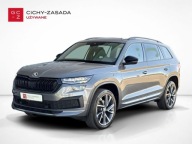 Skoda Kodiaq 2.0TSI 190KM DSG Sportline kamera Podgrz.szyba HAK Went.fotel