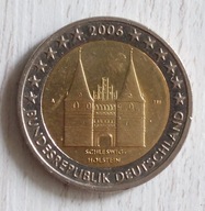2 euro okolicznościowe Niemcy 2006 - Szlezwig-Holsztein - mennica "A"