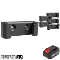 Uchwyt pojedynczy na akumulator YATO 18V LI-ION bez blokady