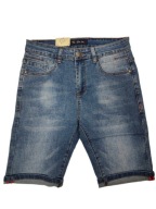 KRÓTKIE SPODENKI MĘSKIE JEANS r. W32 nr 698A