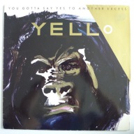Yello – You Gotta Say Yes To Another Excess winyl Ger 1983 VG+