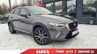Mazda CX-3 2.0Benz manual Navi kamera head up skora LIFT bezwypadek 2.0