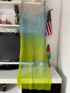 teczowy mgiełka kolorowy lato morski Pareo ombre