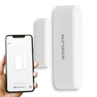 Bezprzewodowy Czujnik Otwarcia Drzwi Tuya ALARM Inteligenty Dom Aplikacja