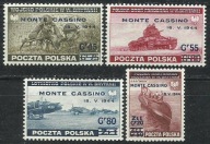 ##ROCZNIK 1944 Fi 338 P - T** WYDANIE RZĄDU NA EMIGRACJI - MONTE CASSINO