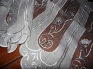 Cudna zazdroska z haftem maszynowym - 60 cm x 174 cm