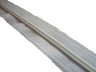 Zamek błyskawiczny 5mm Biała Czarna 2m+4suwaki