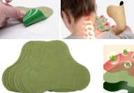 Plastry Przeciwbólowe Ortopedyczne Piołun Ból Kark Szyi Mięśni Pleców 10szt