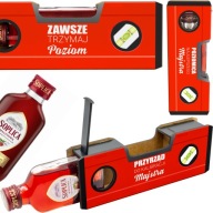 POZIOMICA DLA NAJLEPSZEGO MAJSTRA śmieszny Prezent na 18 20 30 40 URODZINY