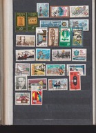 Zestaw znaczków DDR + dodatek