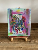 Obraz „Teleranek” akryl na płótnie