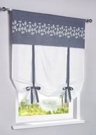 18245 FIRANA GOTOWA PODWIĄZYWANA BAWEŁNIANA TUNEL 120 X 140 cm