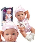 Super Lalka Bobasek w Ubranku 36 cm – WOOPIE