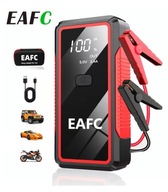 EAFC 2000A Profesjonalny Powerbank Rozruchowy 12V Starter LCD LED USB-C