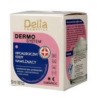 DELIA Hipoalergiczny krem nawilżający DERMO SYSTEM, 50ml
