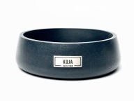 Doniczka do Bonsai CZARNA ECHO 20 CM NOWOCZESNA