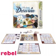 Gra planszowa REBEL Śladami Darwina Gra Planszowa RBL