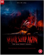 Never Sleep Again - The Elm Street Legacy Blu-ray
