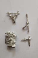 WARHAMMER SKAVEN HERO METAL