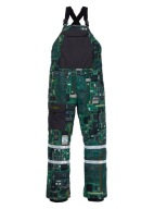 Spodnie snowboardowe narciarskie Analog by Burton BIB Circuits L DC Shoes