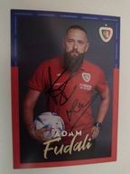 Karta klubowa autograf Piast Gliwice Fugali 22/23