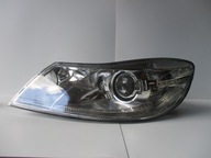 REFLEKTOR LAMPA LEWA PRZÓD SKODA OCTAVIA II LIFT XENON SKRĘTNY IGŁA EU KPL