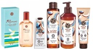 1 x Mleczko kokosowe + Zestaw Kokos + Woda Monoi Tahiti 100ml YVES ROCHER