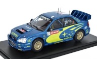 SUBARU IMPREZA S9 1:24 Hachette WRC 2003 Peter Solberg Wales Rally GB