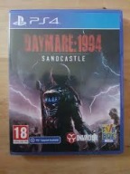 Daymare 1994 Sandcastle PlayStation 5 (PS5) pudełkowa