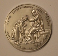 WATYKAN - MUSEI VATICANI - MUZEUM WATYKANU 2000 ROK, SREBRO, CERT + ETUI