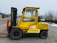 wózek widłowy HYSTER H5.00XM 5000kg 2.9m GM 4.3l pełna kabina 2000 rok