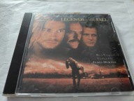 LEGENDS OF THE FALL CD JAMES HORNER WICHRY NAMIĘTNOŚCI