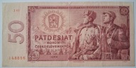 Banknot Czechosłowacja 50 Koron 1964 rok