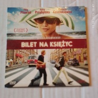 FILM - BILET NA KSIĘŻYC - PŁYTA DVD.