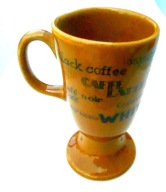 Kubek ceramiczny do kawy, oryginał 150 ml