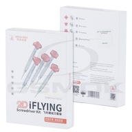 ZESTAW 5 WKRĘTAKÓW IFLYING 2D QIANLI MEGA-IDEA