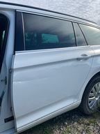 VW PASSAT B8 KOMBI 3G0 15- DRZWI TYŁ LEWE KOLOR LC9A ORGINAŁ