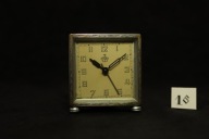 Stary budzik mechaniczny antyk