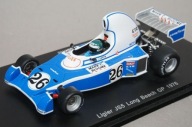 F1 LIGIER JS5 J.Laffite Long Beach 1976 1/43 SPARK