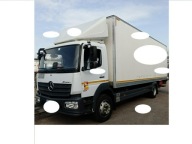 Mercedes Atego 1521 Euro 6 kontener 20p.