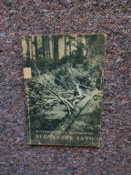 SŁONECZNE LATO NK 1954 /LEŚNICTWO LAS PRZYRODA DRZEWA DREWNO WIEŚ CISÓW