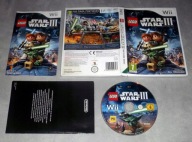 LEGO STAR WARS III 3 CLONE WARS NINTENDO WII Gwiezdne Wojny Wojny Klonów