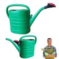 KONEWKA OGRODOWA DOMOWA 15L ZIELONA TWORZYWO SZTUCZNE PODLEWANIE ZRASZANIE