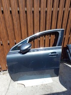 DRZWI LEWE PRZEDNIE PEUGEOT 508 I LIFT kolor Ktp gris shark