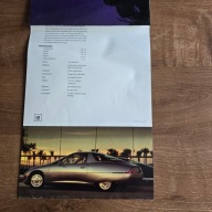 General Motors GM Impact Elektric Vehicle elektryk prototyp Concept Car