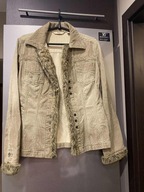 MNG jesienny żakiet/kurtka ze sztruksu r. M