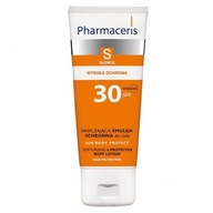 Pharmaceris S, nawilżająca emulsja ochronna do ciała, SPF 30, 150 ml