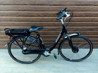 Rower elektryczny GAZELLE ORANGE C7+ Panasonic 1500KM 11AH Asystent 46cm