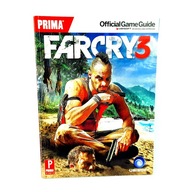 FAR CRY 3 III OFFICIAL GAME GUIDE PORADNIK PRIMA ENG