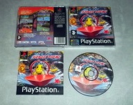 XS AIRBOAT RACING wyścigi na wodzie jak Mario Kart PSX PS1 PLAYSTATION